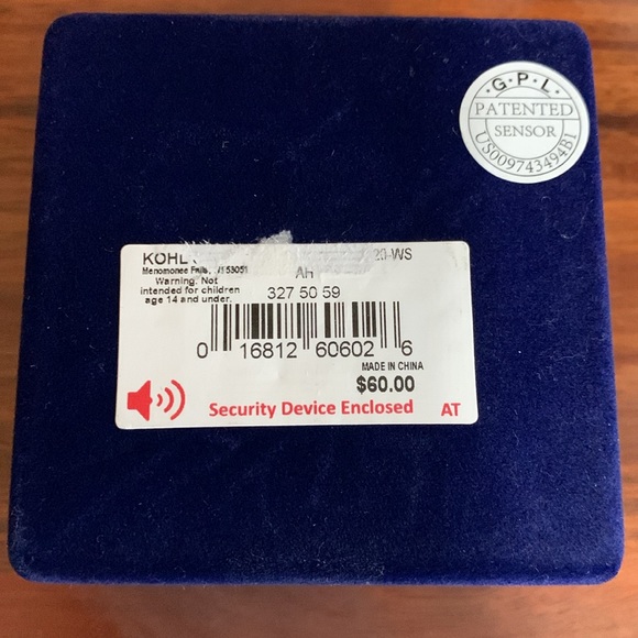 Danecraft fine silver plate cz bracelet/earring set - Picture 5 of 5